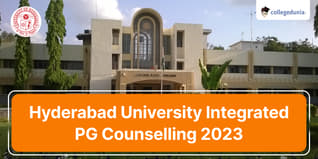 Hyderabad University Integrated PG Counselling for MSc & MA on August 23 and August 24; Check Details Here